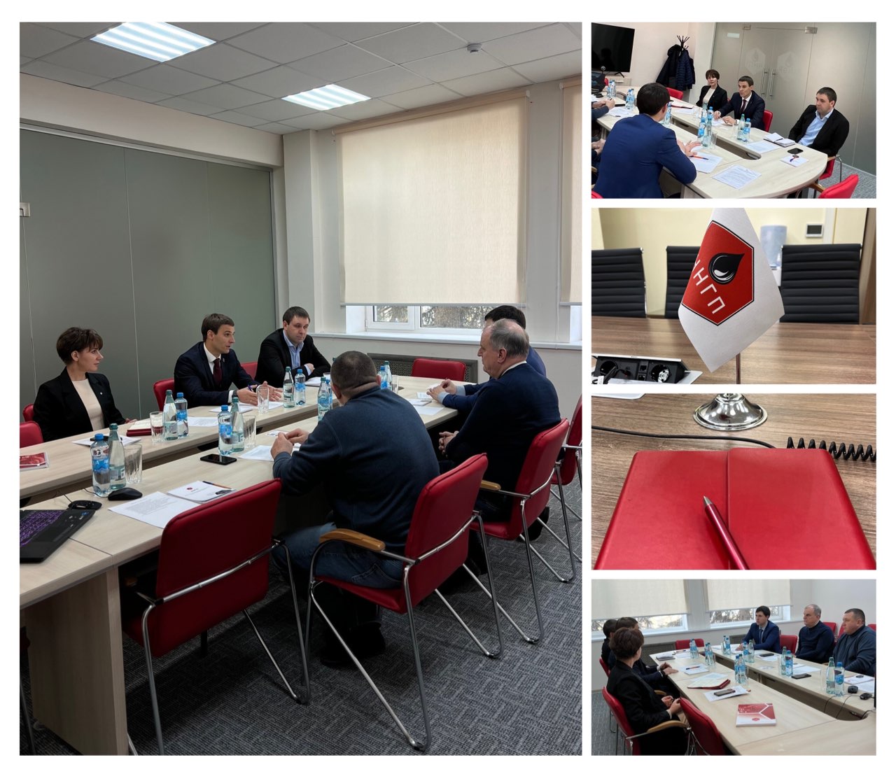 Встреча с представителями Северо-Кавказского федерального университета